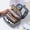 Gray, variant on DELESYS High Capacity Zipper Pens Pencil Case Multi-Functional Stationery Pouch 72 Slots Colored Portable Pencil Bags with 2 Removable Sleeves,23x7x16.5cm