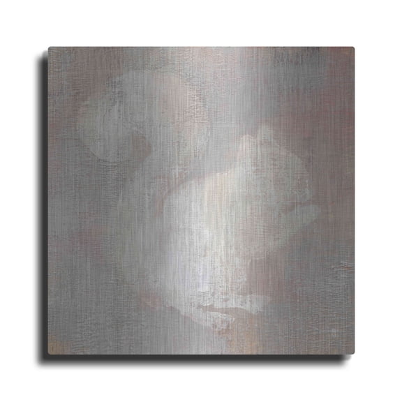 Luxe Metal Art 'Lodge Fauna I FB' by Studio Mousseau, Metal Wall Art, 36"x36"
