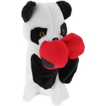 AURARMLET Multicolor Plush Boxing Hand Puppet with Sound for Kids, Perfect for Role Play and Storytelling Fun
