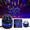Star Moon No Remote, variant on Northern Lights Starry Sky Projector LED Night Light with Remote Control USB A variety of styles for Home Bedroom Party Decor