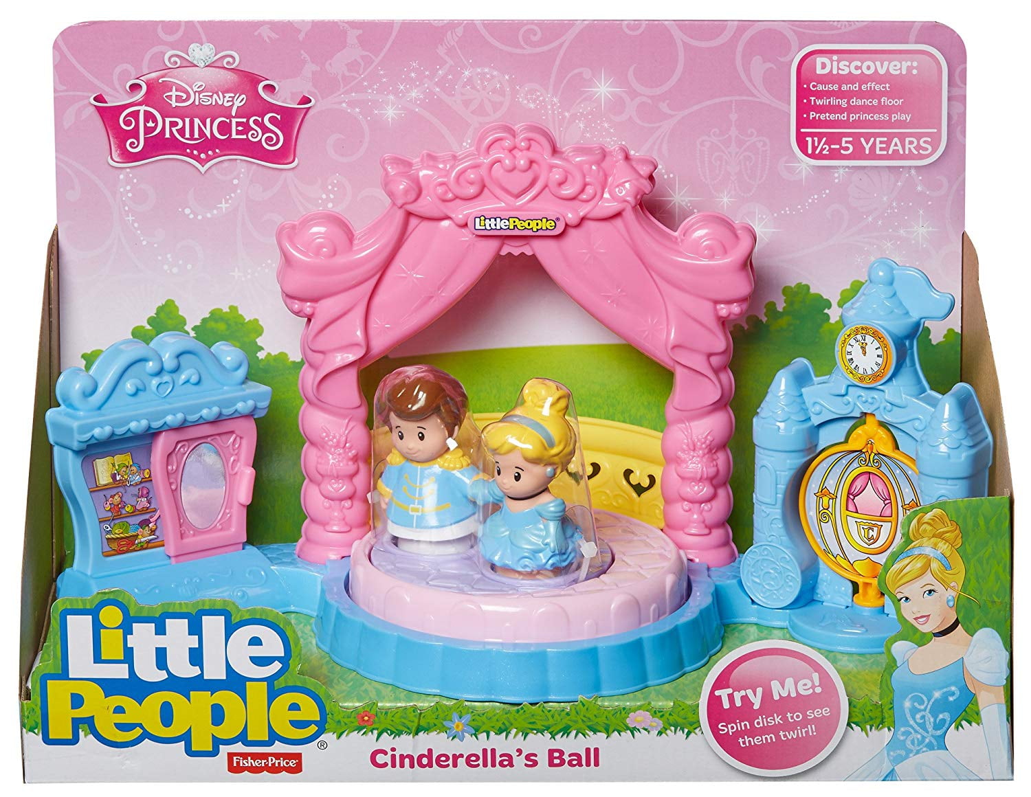 fisher price cinderella
