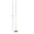 thumbnail image 5 of JONATHAN Y Iris 59.5" LED Integrated Floor Lamp, Gold, JYL7007B, 5 of 9