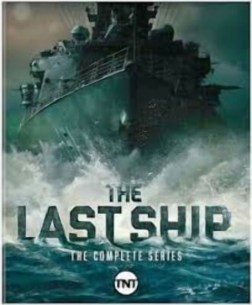 The Last Ship The Complete Series Seasons 1-5 (DVD, 15-Disc Box