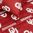thumbnail image 4 of Oklahoma Sooners Sheet Set Full, 4 of 5