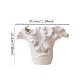 thumbnail image 4 of QSTDGVPW Ceramic Flower Vase Versatile Porcelain Vase for Living Room Home Decoration Style A, 4 of 4