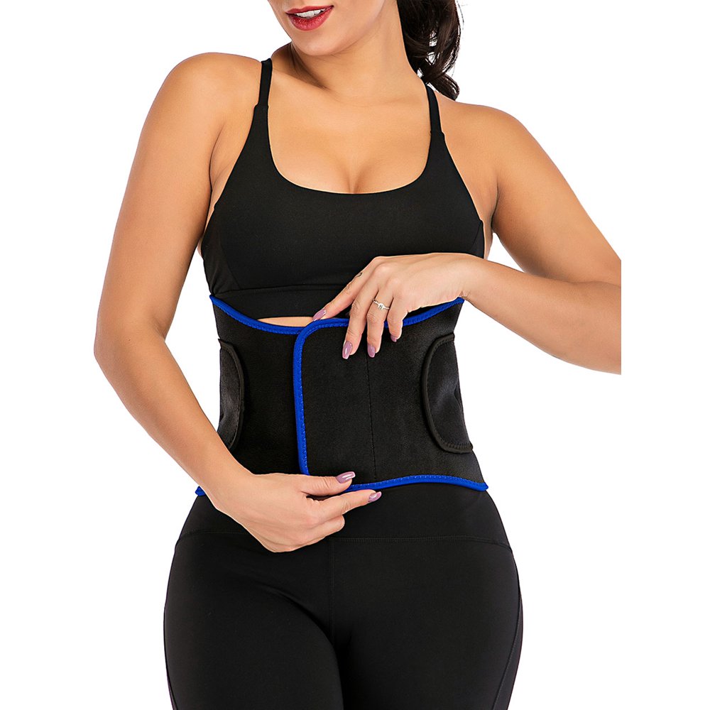 Womens Postpartum Recovery Boned Waist Trimmer Trainer Tummy Control