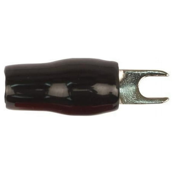 Stinger SPT5118B - Black 8 Gauge Barrier Spade Number 8 - 25 Pack