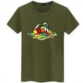 thumbnail image 2 of Rubik Cube Print T Shirts, 2 of 2