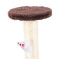 thumbnail image 2 of Cat Scratcher 3-layer Cat Scratching Post Household Scratching Post with Pendant, 2 of 9