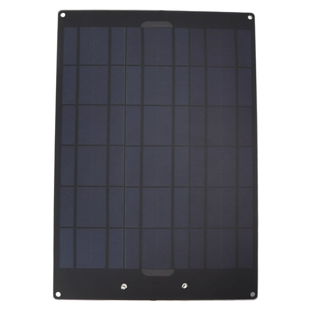W Panel Solar,Panel Solar 50W Panel Solar Portátil para Exteriores Panel Solar Altamente Recomendado