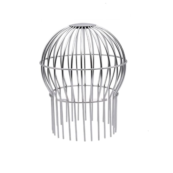 Spherical Leaf Proof Drain Cover Steel Anti Clog Roof Gutter Guards for Bathroom