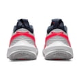 thumbnail image 5 of Nike Team Hustle D 10 CW6735-006 Kids Gray Red Basketball Sneaker Shoes PAW12 (5.5Y), 5 of 6