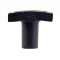 thumbnail image 5 of Renovators Supply Black Square Iron Kitchen Cabinet Knob Pull Decorative Maze style Powder Coat Finish Vintage Metal Knobs for Kitchen Cabinet or Drawer Pull Handle w/Screws Pack of 10, 5 of 7
