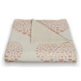 thumbnail image 3 of Creative Products Tiny Pink Hearts 50 x 60 Coral Fleece Blanket, 3 of 3