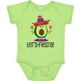thumbnail image 3 of Inktastic Cinco De Mayo Lets Fiesta Avocado Boys or Girls Baby Bodysuit, 3 of 5
