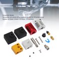 thumbnail image 4 of Assembled Hot End Kit, Wearable Mk8 Nozzle 3D Printer Extruder Hotend Kit Heat   For Ender 3 Pro, 4 of 8