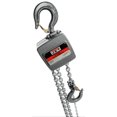 thumbnail image 3 of JET 133115 AL100 Series 1 Ton Capacity Aluminum Hand Chain Hoist with 15 ft. of Lift, 3 of 9