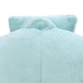thumbnail image 6 of Giant Oversized Bean Bag Chair with Footstool - Faux Fur Shell-Shaped, Pre-Filled for Adults & Kids, Floor Sofa for Gaming, Reading, Living Room & Bedroom, 6 of 9