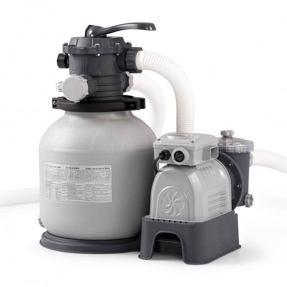 Intex 28645EG Krystal Clear Sand Filter Pump for Above Ground Pools