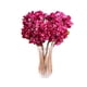 thumbnail image 1 of Ramo de hortensias de seda rosa oscuro con flores artificiales para bodas, fiestas nupciales y decoración del hogar, 1 of 2