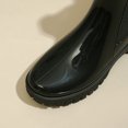 thumbnail image 3 of Zapatos Lluvia Al Tobillo Botas Chelsea Aire Libre Goma Antideslizantes para Mujer, 3 of 9