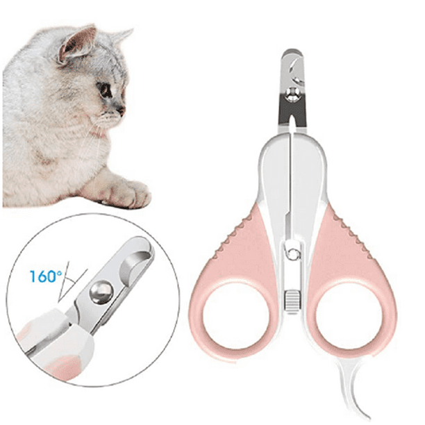 Pet Nail Clippers for Small Animals Best Cat Nail Clippers & Claw Trimmer for Home Grooming Kit - Professional Grooming Tool for Tiny Dog Cat Bunny Rabbit Bird Puppy Ferret -