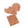 thumbnail image 4 of 32 piezas de rompecabezas de corazón de madera DENGXMXG Reasons Why Love You, 4 of 5