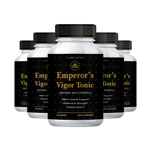 (5 Pack) Emperors Vigor Tonic - Emperors Vigor Tonic Capsules