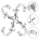 thumbnail image 5 of Houderco 10Ud Gancho Plateado Para Luz De Compatible Con Iluminación Dj Y Truss Con Capacidad De Carga, 5 of 8