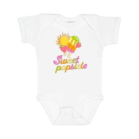 

Inktastic Summer Popsicle and Sunshine Girls Baby Bodysuit