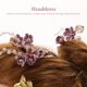 thumbnail image 3 of unbranded 4Ud De Peinetas Para En Color Púrpura Con Floral Y Para Novias, 3 of 8