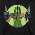thumbnail image 2 of Rick and Morty I Love Myself Unisex Adult Pull-Over Hoodie, I Love Myself, Medium, 2 of 5