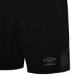 thumbnail image 1 of Umbro - Pantalones Cortos Vier para Hombre (Bermellón, Blanco), 1 of 3