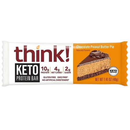 think! Keto Peanut Butter Pie Bar1.41oz Pack of 2