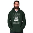thumbnail image 3 of Ladies Love Beards Funny Popeye Bluto Hoodie Hooded Sweatshirt Men Brisco Brands S, 3 of 6