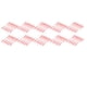 thumbnail image 5 of 100 piezas de cuchillas de repuesto para cortadora de césped Accesorio para cuchillas de corte de cabezal de cortadora de césped, 5 of 9