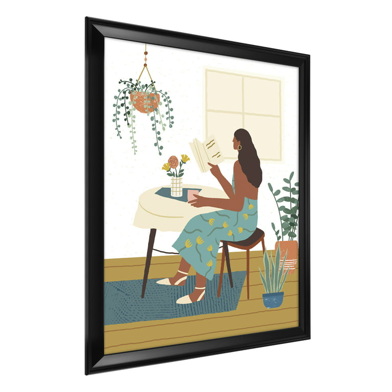 Mainstays 24 x 30 Casual Black Poster Frame
