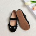 thumbnail image 3 of Mepaouo Girls Dress Shoes School Princess Wedding Mary Jane Toddler Kids Cute Bow Ballerina Flats, 3 of 6