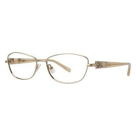 VERA WANG Eyeglasses DIAPHANOUS Gold 51MM