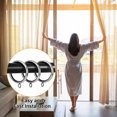 thumbnail image 5 of 30 PCS 1.5-Inch Curtain Rings for Curtain Rod, Can Fit Up to 1.4-Inch Curtains Rod, 5 of 5