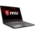 thumbnail image 3 of MSI GP75 Leopard Gaming and Entertainment Laptop (Intel i7-10750H 6-Core, 64GB RAM, 4TB SATA SSD, 17.3" Full HD (1920x1080), NVIDIA GTX 1660 Ti, Wifi, Win 10 Pro) with ME2 Backpack , Loot Box, 3 of 7