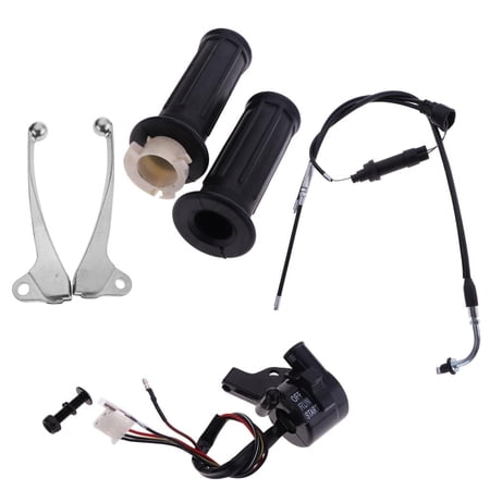 Motorcycle Throttle Housing & Start Lever Assembly Replacement For Yamaha PW50 (1981+) 2 thumbnail image