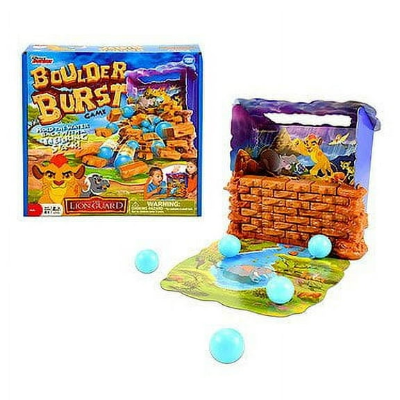 Esdevium Lion Guard Boulder Burst