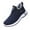 Blue, variant on Athletic Shoes for Women on Sneakers Winter Warm Lined Comfortable Casual Shoes Non Soft Sole Lightweight Walking Footwear Cloth 38 Size