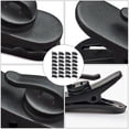 thumbnail image 5 of MERRYHAPY 100Ud Clips Giratorios Para Auriculares Con Material Resistente Y Uso Práctico Color Negro, 5 of 5