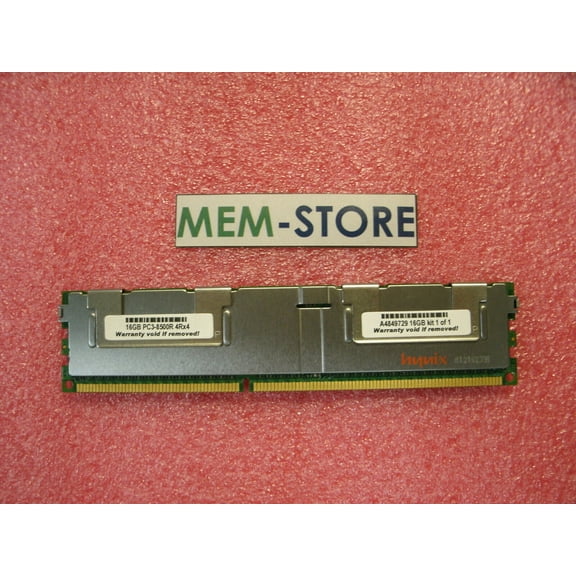 A4849729 A4751478 16GB (1x16GB) DDR3 1066MHz PC3-8500R Memory Dell PowerEdge R415 (3rd Party)