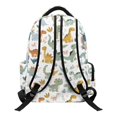 thumbnail image 2 of Aplkyhs Backpack for Girls Boys Age 6-18 Just A Girl Who Loves Football School Bag Lightweight Water Repellent Student Bookbag Cartoon Dinosaur, 2 of 7