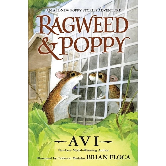 Poppy Ragweed and Poppy, Book 2, (Hardcover)