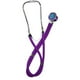thumbnail image 1 of Estetoscopio Checkatek Manguera Silicón Morado Campana Cromada E3-10, 1 of 2