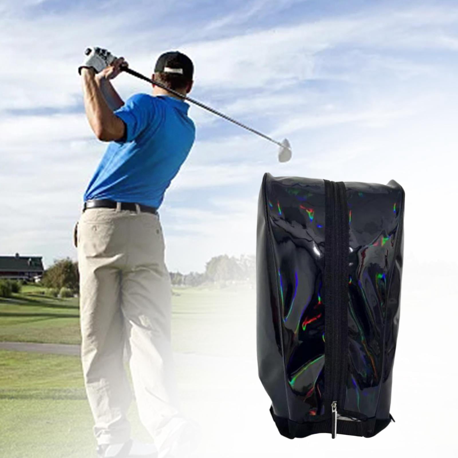 DimyFew Golf Bag Rain Cover Dustproof Waterproof with Zipper Fashion Golf Accessory Golf Black